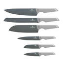 Bild 2 von Berlinger Haus BH/2834 Aspen Collection Messer Set 6-tlg. in Grau