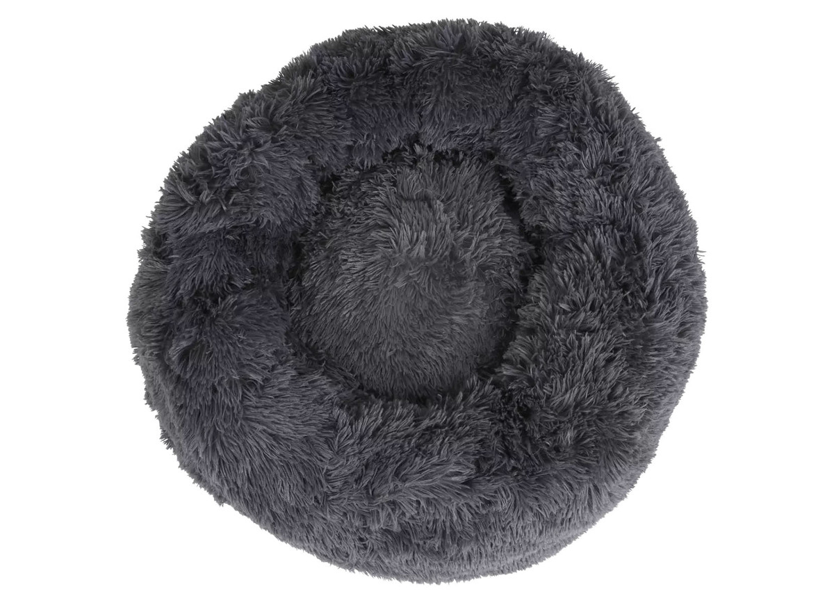Bild 2 von Tier-Plüschbett Donut 70cm Anthrazit