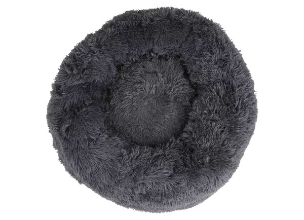 Bild 2 von Tier-Plüschbett Donut 70cm Anthrazit