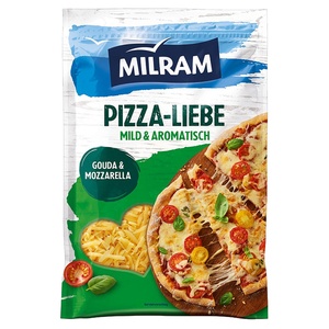 MILRAM Pizza- oder Auflaufliebe 150 g