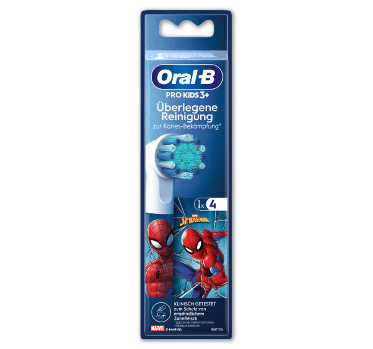 Bild 1 von ORAL-B Kids Aufsteckbürste Spider-Man*
