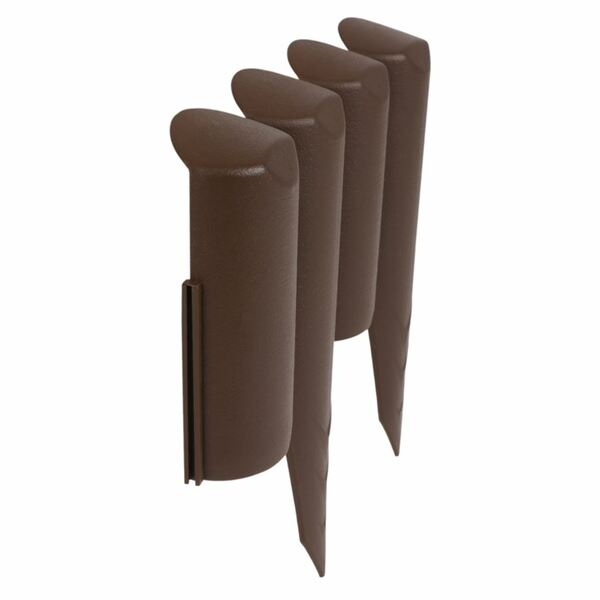 Bild 2 von Gartenpalisade IPBO 2,5m Braun