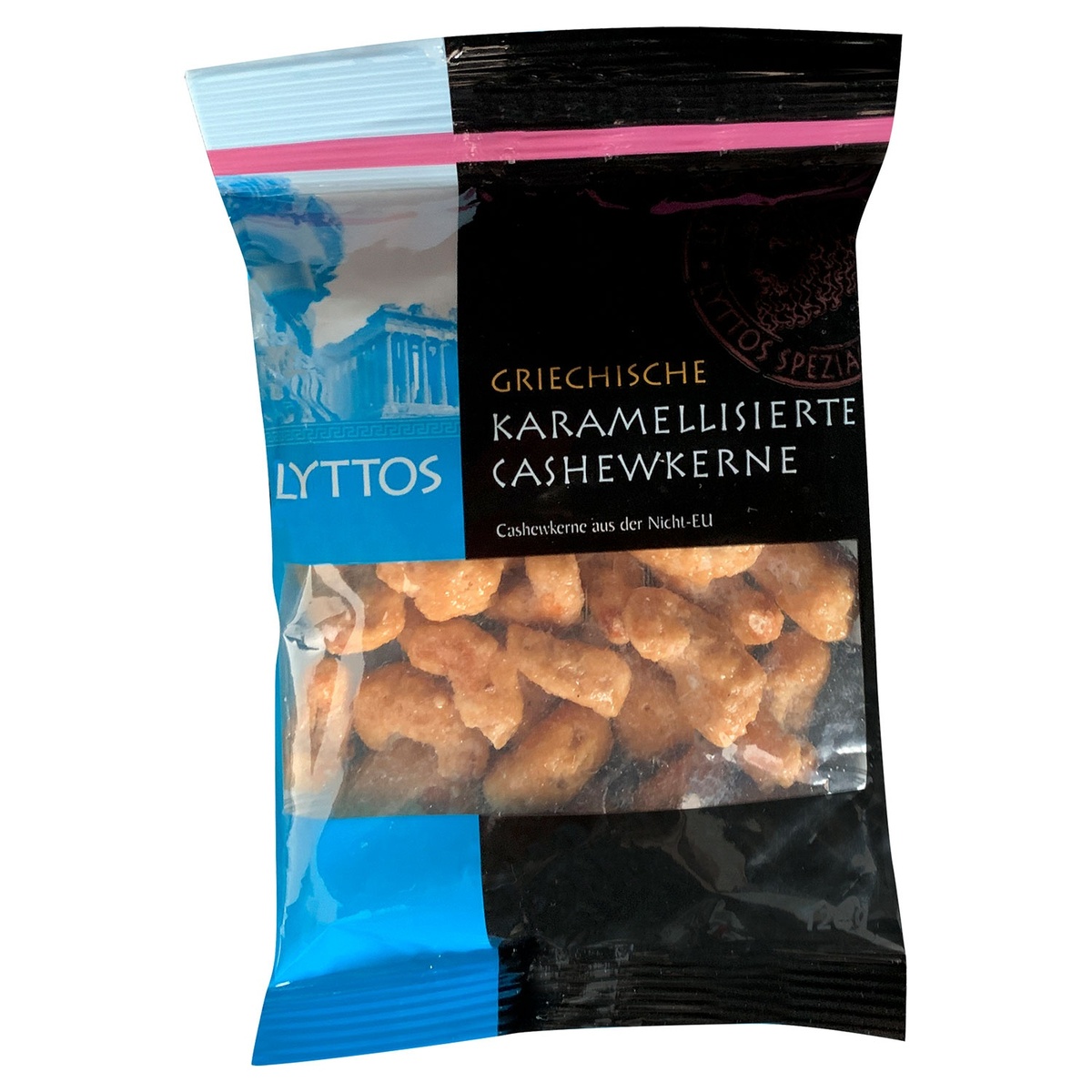 LYTTOS Karamellisierte Nüsse 120 g von ALDI SÜD ansehen!