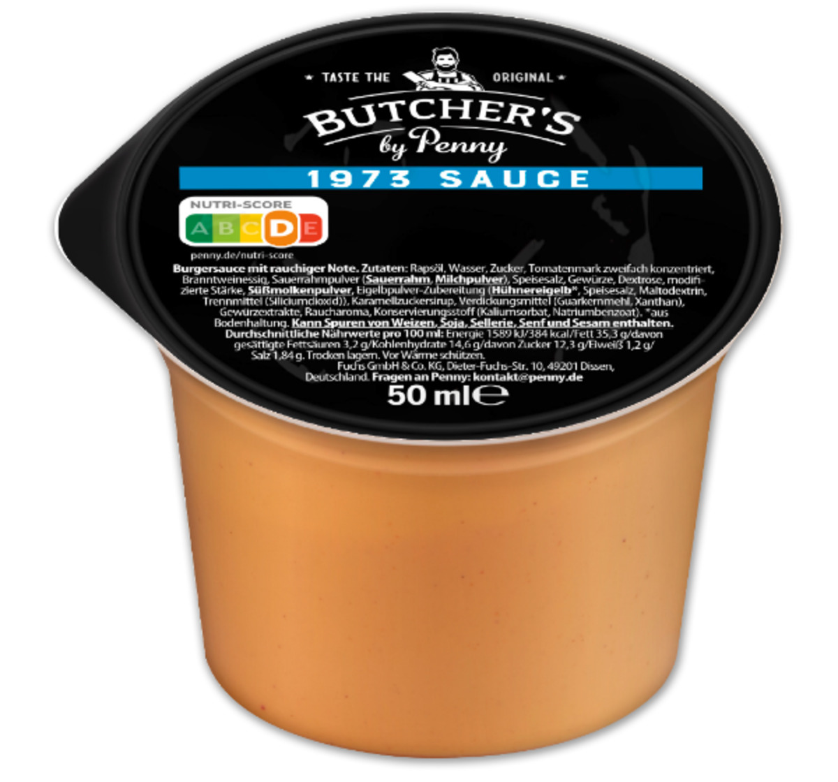 Bild 1 von BUTCHER’S Burger Sauce