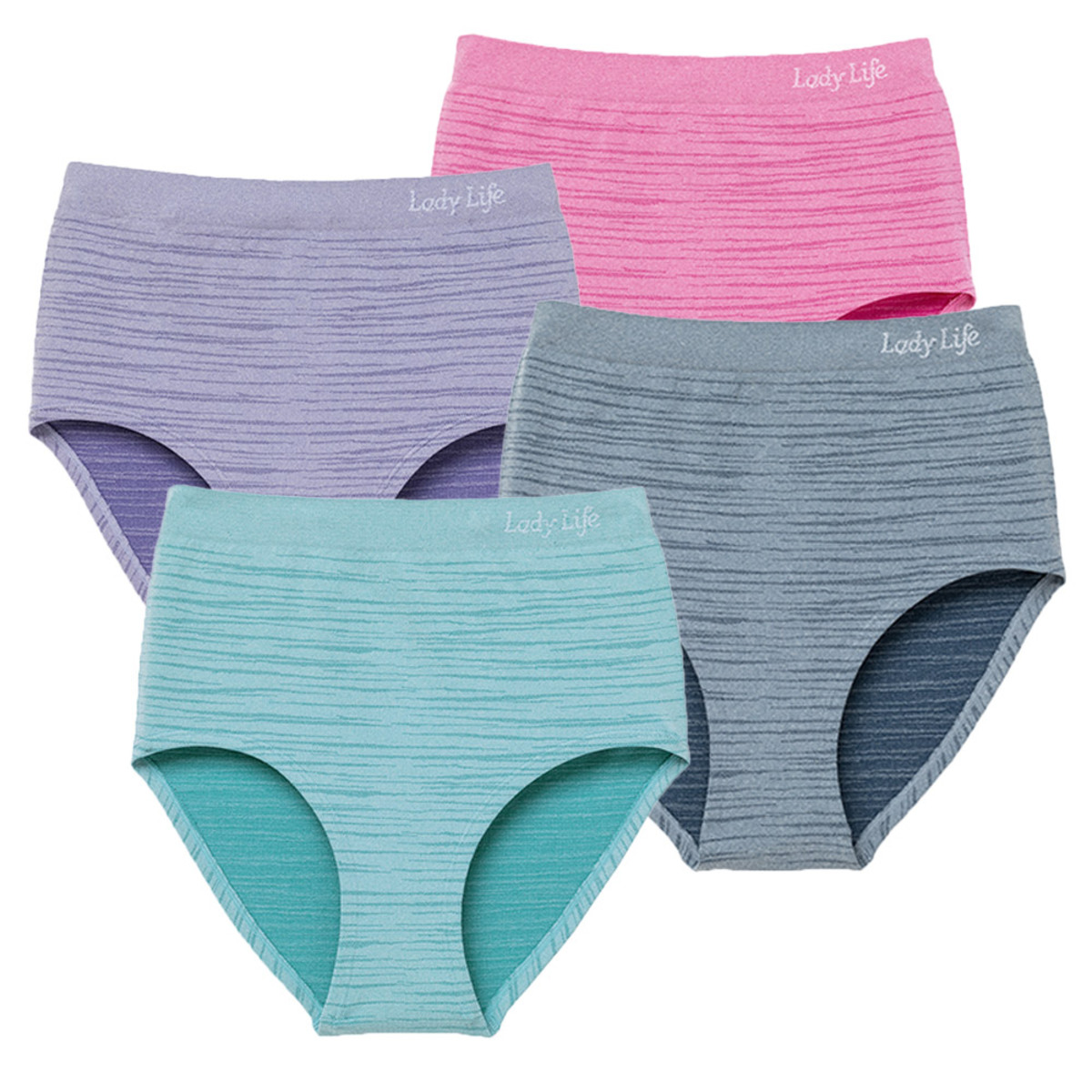 Bild 1 von Lady Life Taillenslips "seamless" 4er-Pack - Für Damen