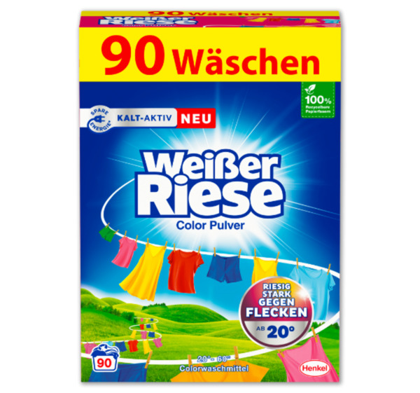 Bild 1 von WEISSER RIESE Color Pulver*