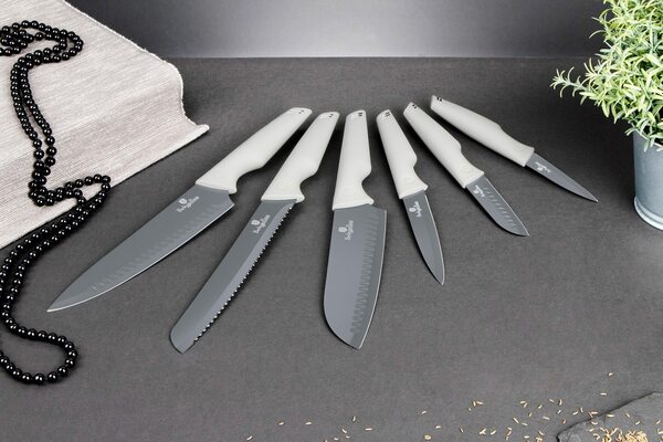 Bild 4 von Berlinger Haus BH/2834 Aspen Collection Messer Set 6-tlg. in Grau