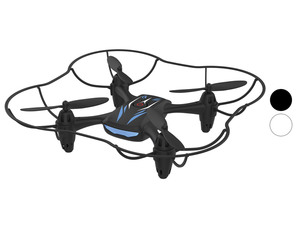 Quadrocopter, 360°-Flips in alle Richtungen