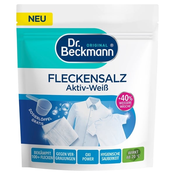 Bild 1 von DR. BECKMANN®  Fleckensalz 400 g