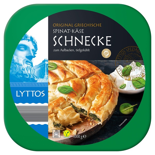 Bild 2 von LYTTOS Käse- oder Spinat-Käse-Schnecke 1 kg