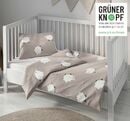 Bild 1 von HOME IDEAS LIVING Kleinkinder-Renforcé-Bettwäsche-Garnitur*