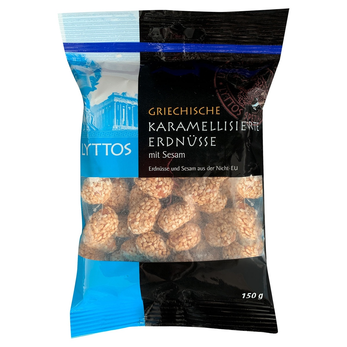 Bild 2 von LYTTOS Karamellisierte Nüsse 150 g