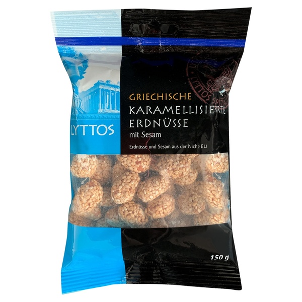 Bild 2 von LYTTOS Karamellisierte Nüsse 150 g