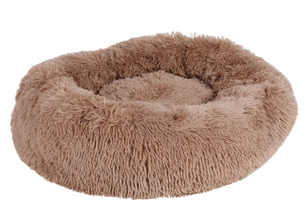 Bild 3 von Tier-Plüschbett Donut 70cm Hellbraun