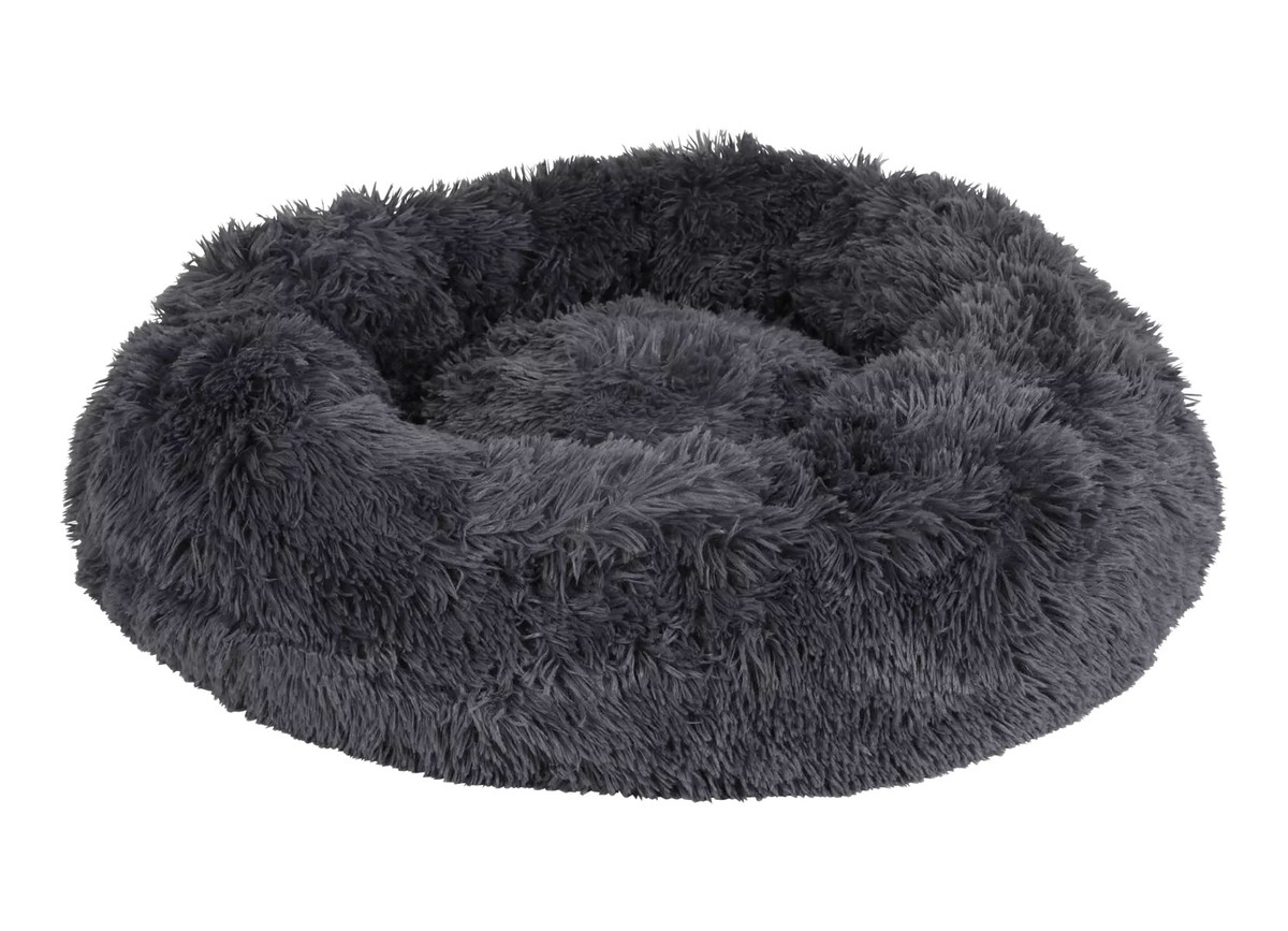 Bild 1 von Tier-Plüschbett Donut 70cm Anthrazit