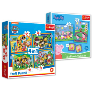 TREFL / PAW PATROL / PEPPA PIG Kinder-Puzzle*