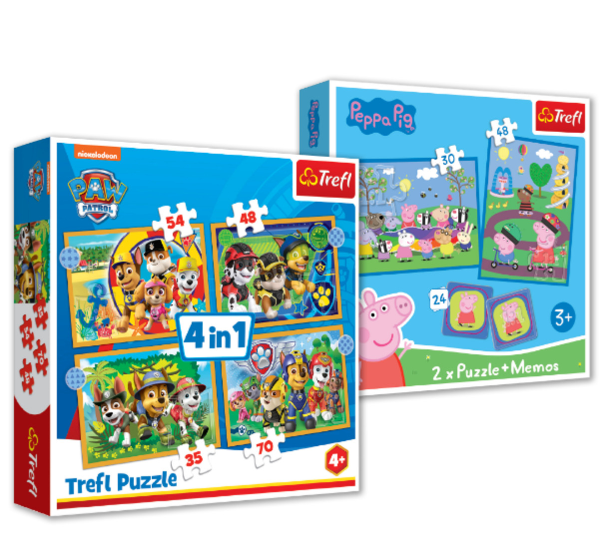Bild 1 von TREFL / PAW PATROL / PEPPA PIG Kinder-Puzzle*