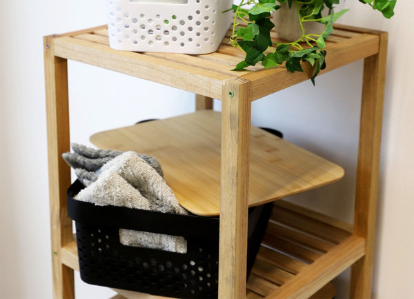 Bild 3 von Aufbewahrungsbox mit Bambus-Deckel 11L