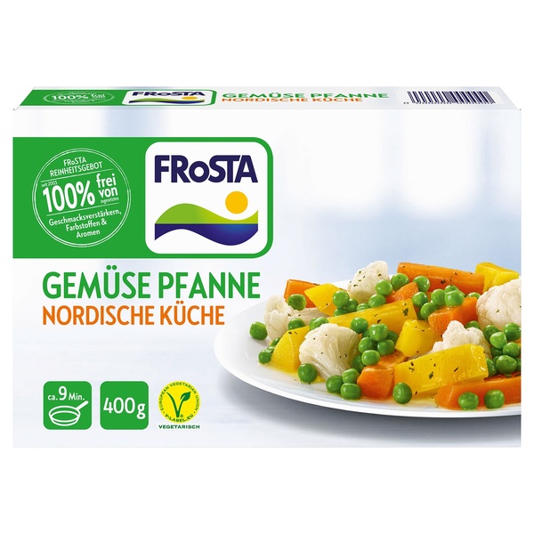 Bild 1 von FROSTA Gemüsepfanne 400 g