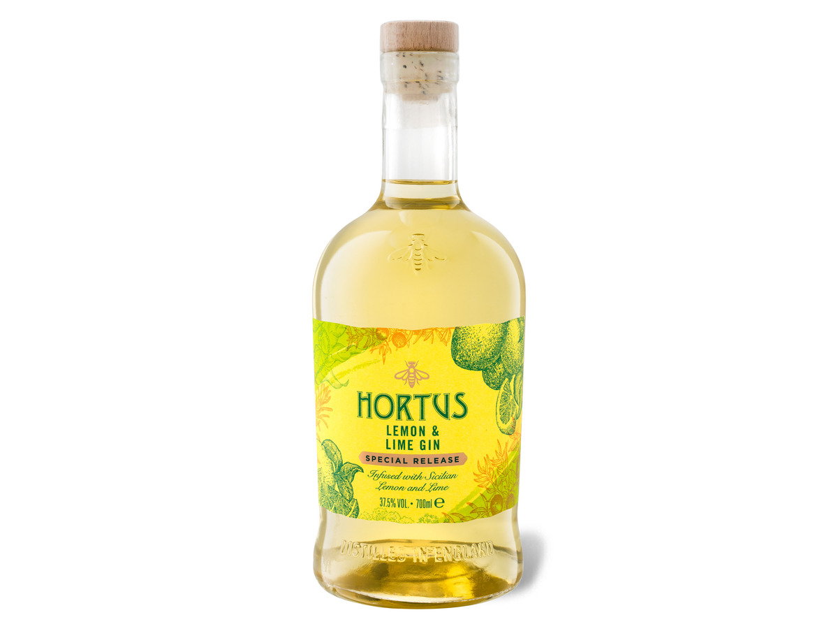 Hortus Lemon & Lime Gin 37,5 Vol von Lidl für 12,99 € ansehen!