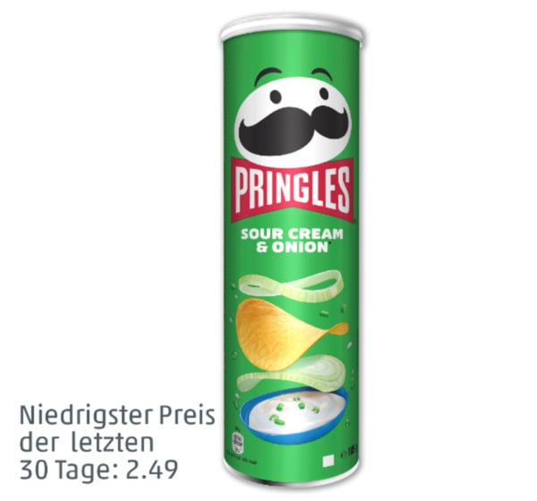 Bild 1 von PRINGLES Chips