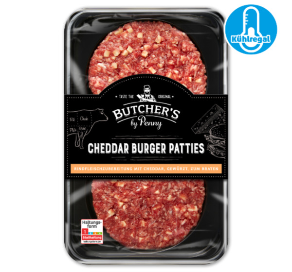 Bild 1 von BUTCHER’S Beef Burger Patties