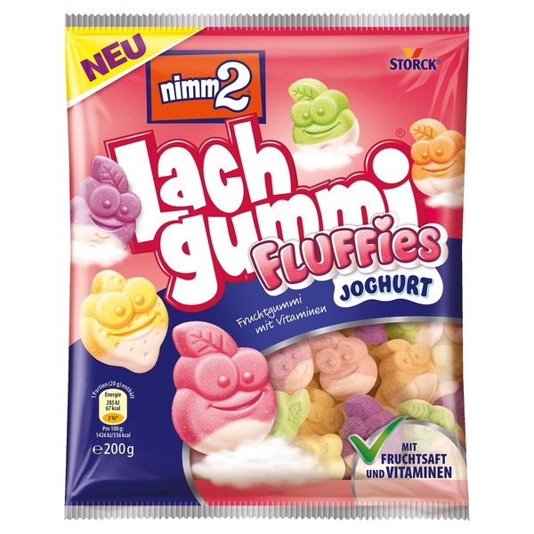 Bild 2 von NIMM2® Lachgummi®  200 g