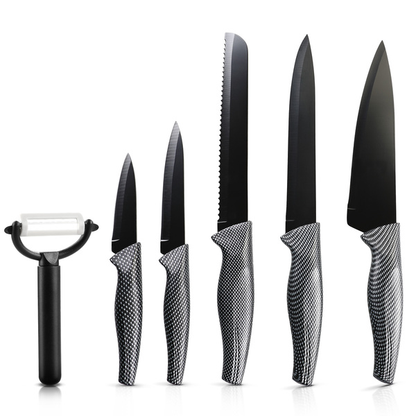 Bild 3 von monzana® Messerset 7-tlg. Edelstahl inkl. Aufbewahrungsbox