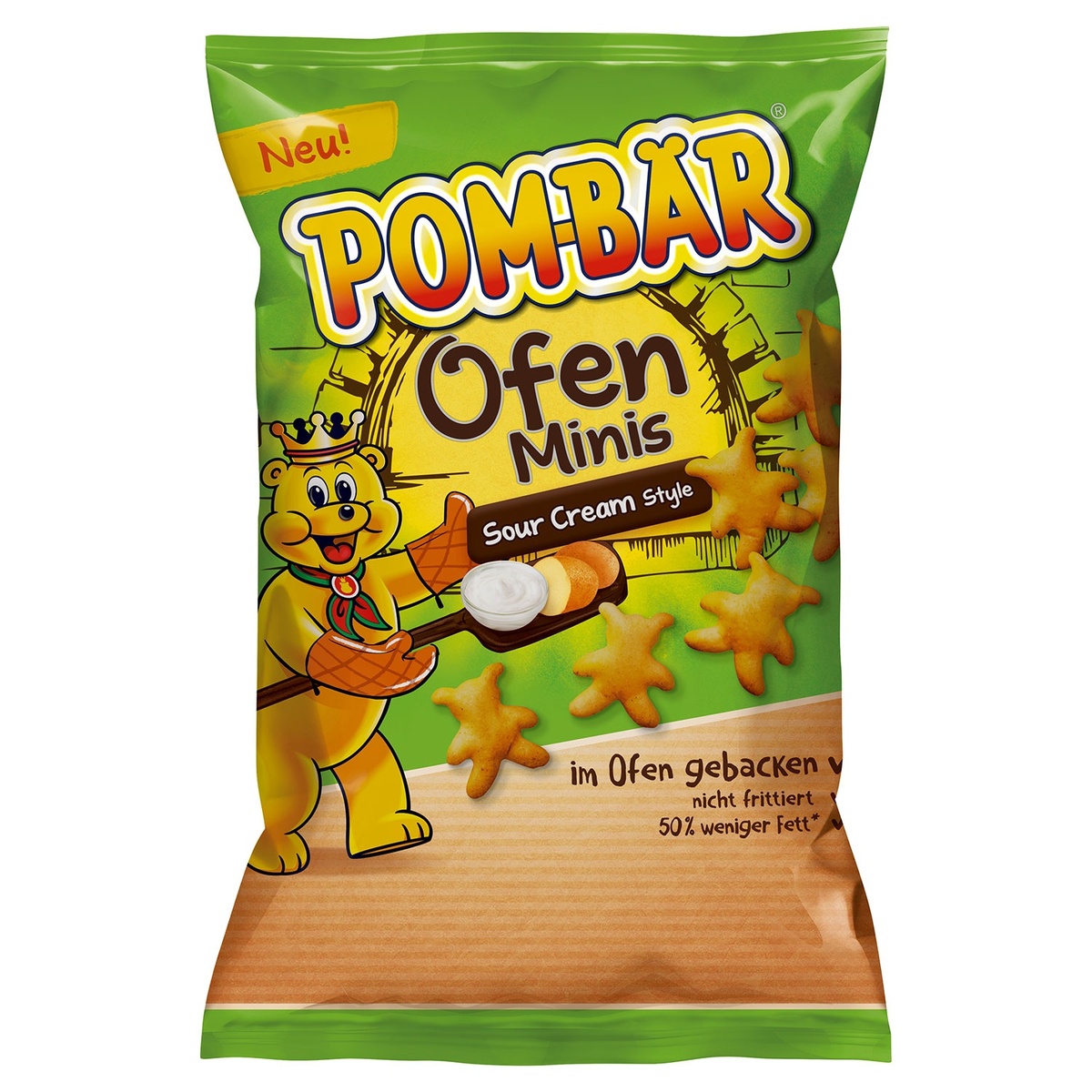 Bild 2 von POM-BÄR®  Ofen-Minis 80 g