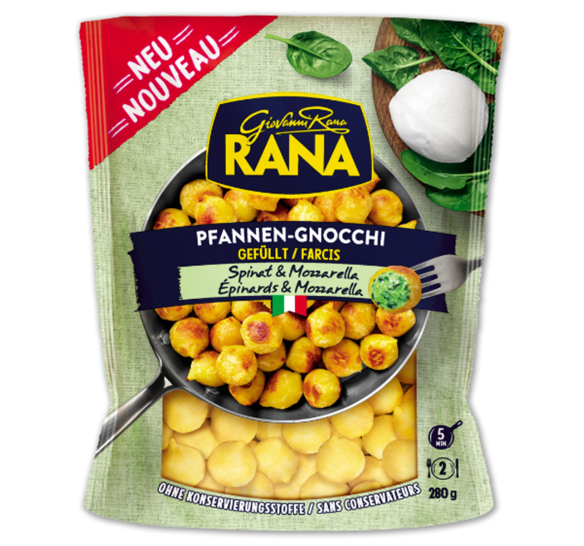 Bild 1 von RANA Pfannen-Gnocchi*