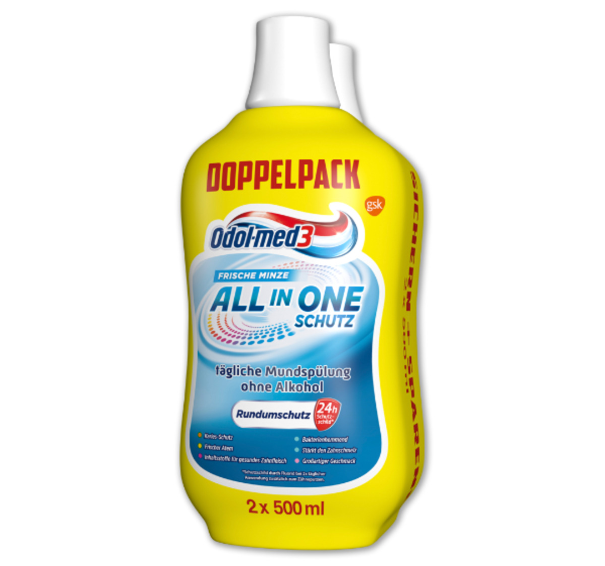 Bild 1 von ODOL MED 3 Mundspülung*