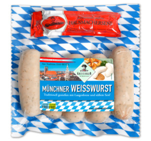 GREISINGER Münchner Weißwurst*