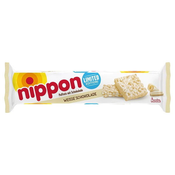 Bild 1 von NIPPON Puffreis mit weißer Schokolade 200 g