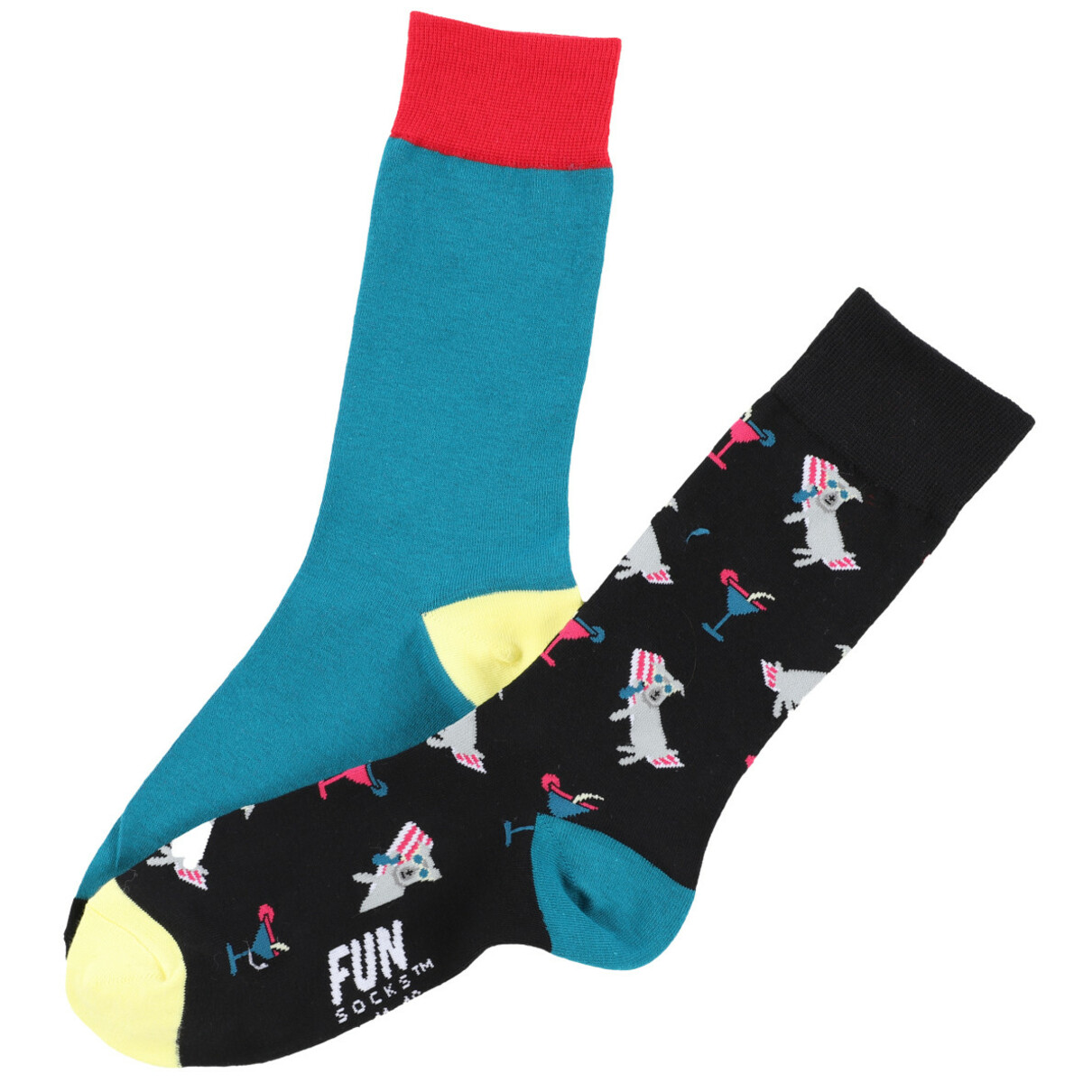 Bild 1 von Unisex Fun-Socks im 2er Pack