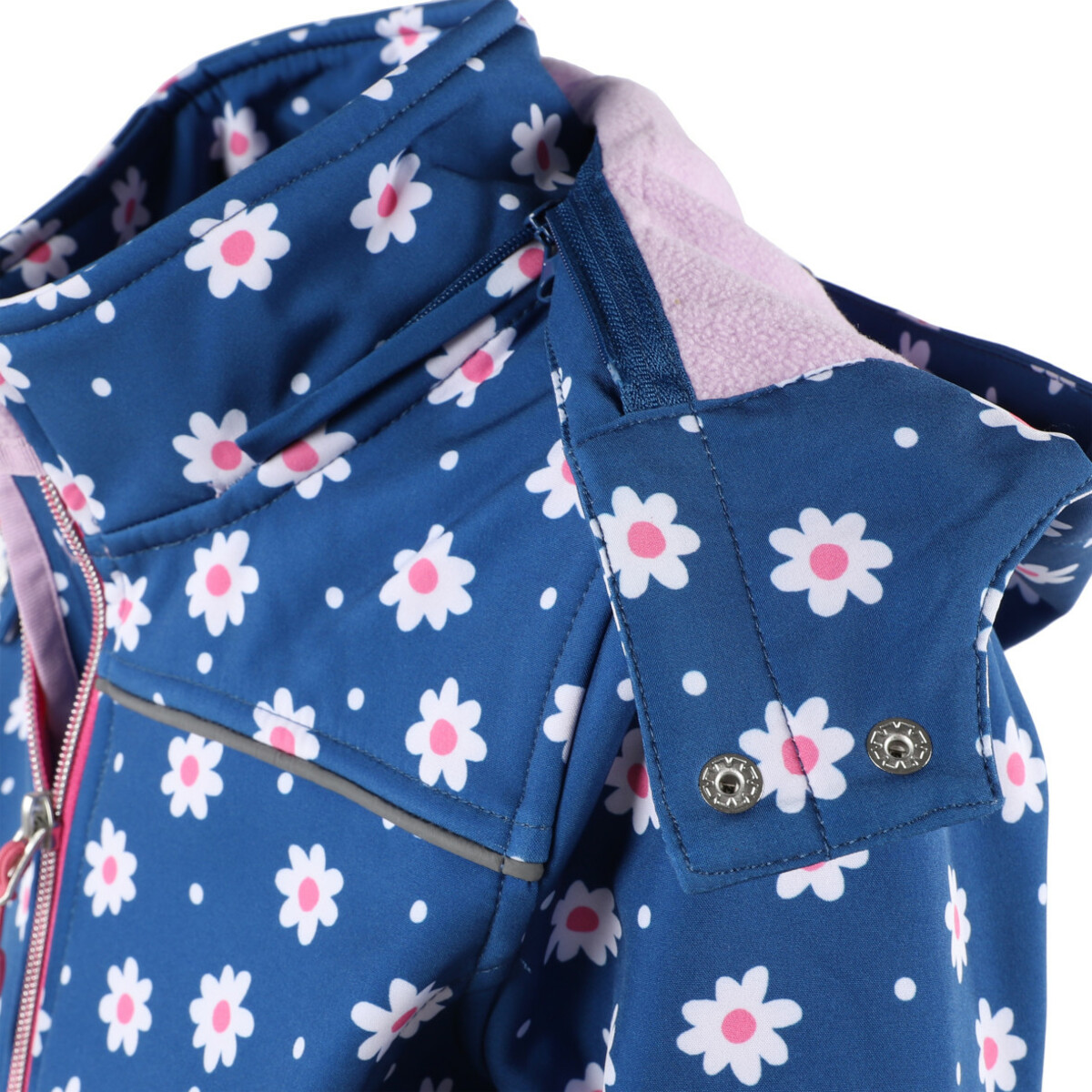 Bild 4 von Mädchen Softshelljacke mit Alloverprint