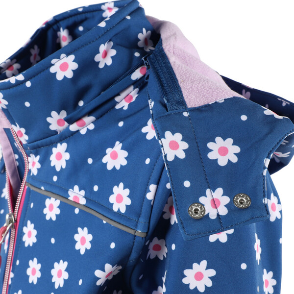 Bild 4 von Mädchen Softshelljacke mit Alloverprint