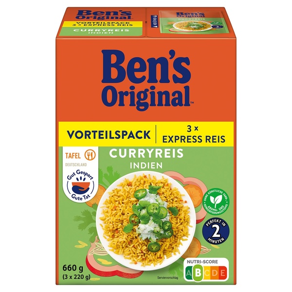 Bild 1 von BEN'S ORIGINAL Express-Reis Multipack 660 g