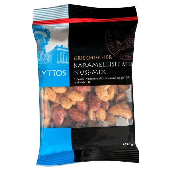 Bild 3 von LYTTOS Karamellisierte Nüsse 150 g