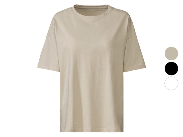 Bild 1 von esmara® Damen Longshirt  aus reiner Baumwolle