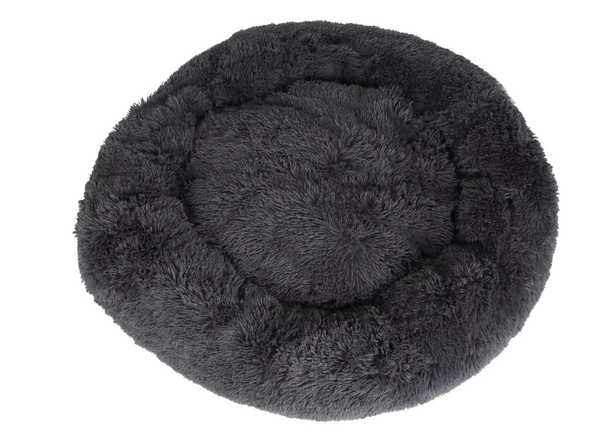 Bild 1 von Tier-Plüschbett Donut 100cm Anthrazit