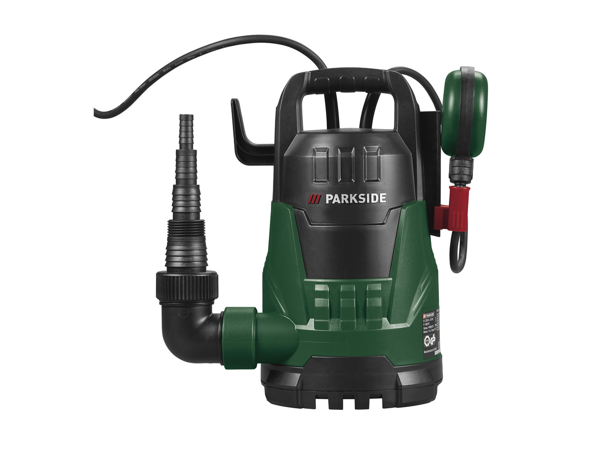 Bild 1 von PARKSIDE® Klarwassertauchpumpe »PTPK 400 B1«, 400 W