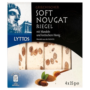 LYTTOS Soft-Nougat-Riegel 140 g