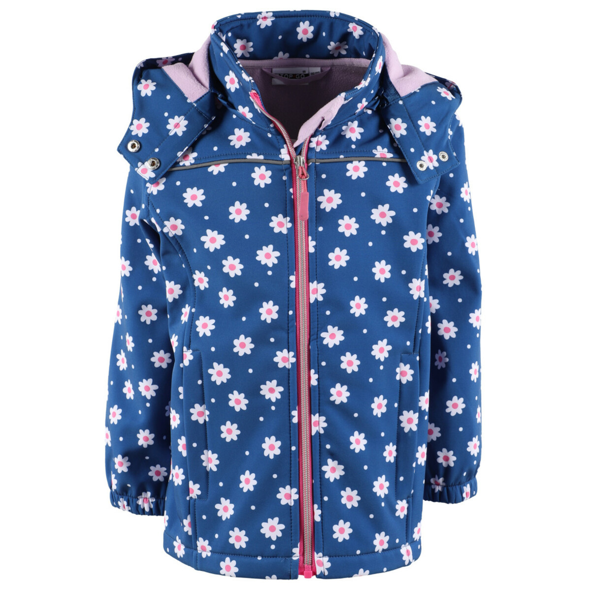 Bild 1 von Mädchen Softshelljacke mit Alloverprint