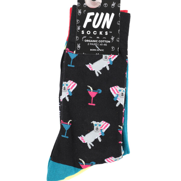 Bild 3 von Unisex Fun-Socks im 2er Pack