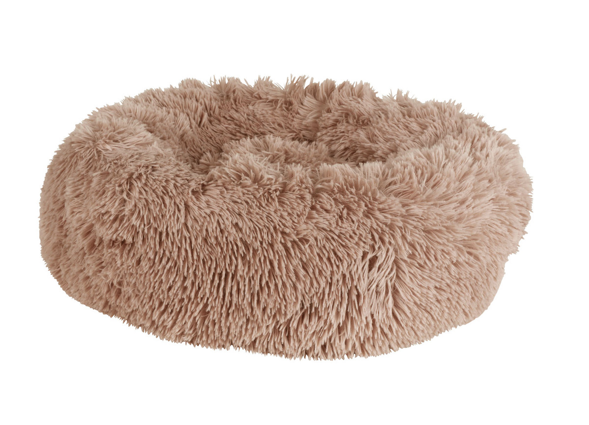 Bild 2 von Tier-Plüschbett Donut 70cm Hellbraun