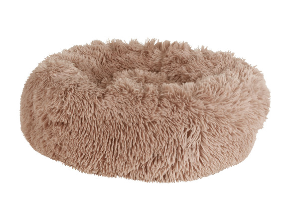 Bild 2 von Tier-Plüschbett Donut 70cm Hellbraun