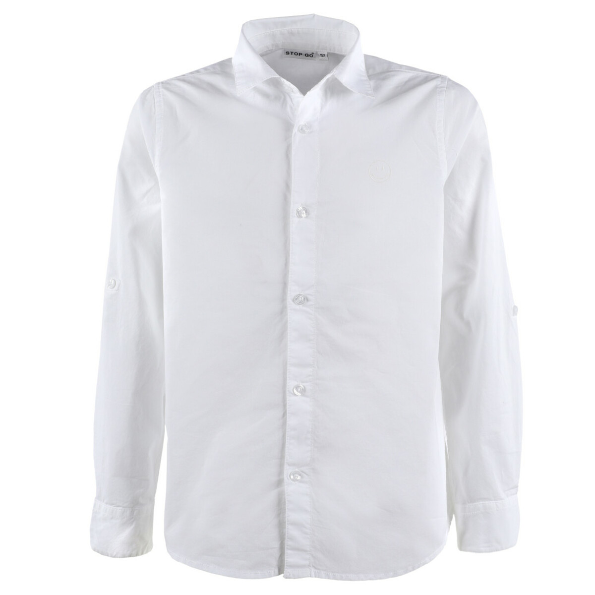 Bild 1 von Jungen Freizeithemd mit schlichter Stickerei