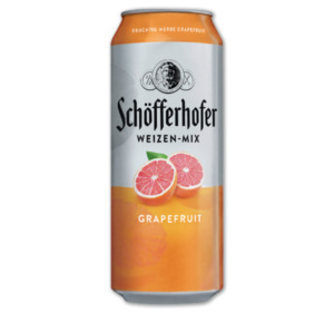 SCHÖFFERHOFER Hefeweizen-Mix*