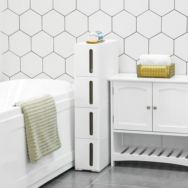 Bild 2 von Küchenregal, 45x17x84cm, Weiß