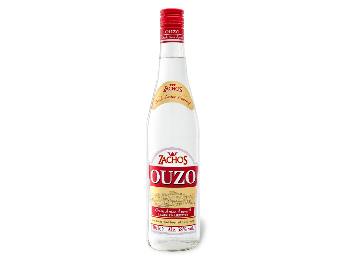 Bild 1 von ZACHOS Ouzo 38% Vol